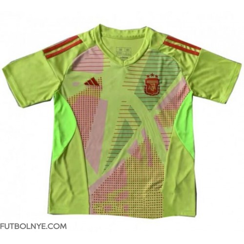 Camiseta Argentina Portero Visitante Equipación Copa America 2024 manga corta